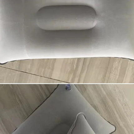 Outdoor Inflatable Sleeping Small Pillow Inflatable Backrest Cushion Travel Pillow Airplane Rest Comfortable Sleeping Pillow