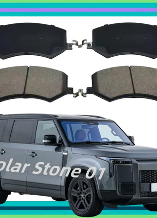 Per pastiglie freno anteriori Rox 01/Polar Stone 01/2024 2025/ricambi auto