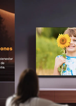 Metz Mqf7000Z Smart Hd Qled Google Tv |   Eyecare 3.0, Hdr10, Dolby Audio, Bluetooth Remote, Borderless Frame, Black - Riparo82