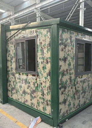 Casa mobile per contenitori Casa modulare prefabbricata espandibile Casa minuscola Soggiorno Cabina per ufficio Custodia prefabbricata impermeabile