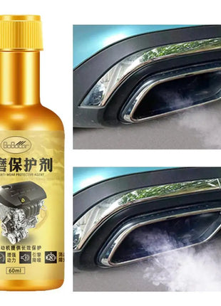 60ml Car Engine Oil Engine Internal Cleaner Protective Motor Oil With Restore Additive Anti Wear Agent For Auto Accessories - Riparo82