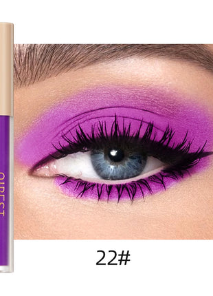 Nude Matte Liquid Eyeshadow Smooth Cream Eye Shadow Long Lasting Waterproof Eye shdaow Stick Blush Dual Purpose Contour Makeup - Riparo82