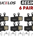BUCKLOS Pastiglie freno a disco in resina per SRAM AVID Pastiglie freno idrauliche resistenti all'usura Pastiglie freno MTB per parti ciclistiche DB3 DB5 ELIXIR