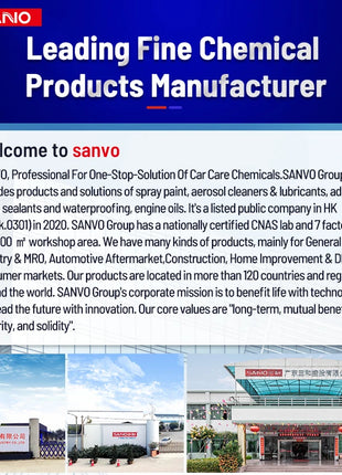 Olio moto SANVO 10w40 SG 1.2L per motore