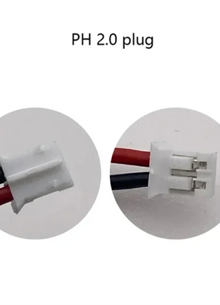 🐰 103450 3.7V 2000mAh Batteria ricaricabile ai polimeri di litio PH 2.0mm Spina a 2 pin per fotocamera Navigatore GPS Capacità MP5 - riparo82