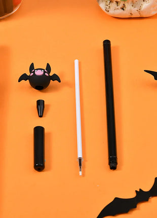 10-50Pcs Cartoon Neutral Pen Halloween Gift Student Prize Writing Tool Water-based Pen Cute Styling Sign pen - Riparo82
