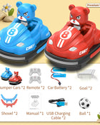 JJRC Q195 RC Battle Car Set Interazione competitiva genitore-figlio Go Kart Musica leggera Auto telecomandata Giocattolo Regalo per i bambini