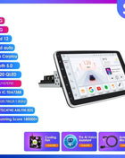 4G Universal 1 Din Car Multimedia Player 360 Rotatable Screen Autoradio Stereo Navi GPS WiFi Auto Radio Android Video Player Map