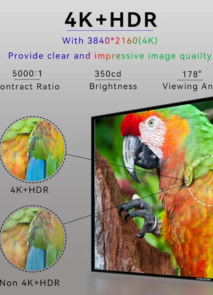 32 Inch Ultra HD Smart TV - Google TV with Roku, Touch Screen Luxury Design, Large Display for Home Entertainment - Riparo82