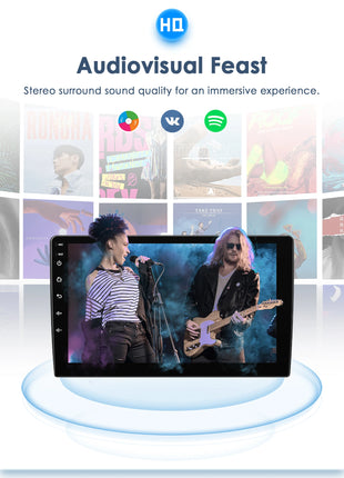 2Din Android 13 Car Radio For Citroen C3 DS3 2010-2016 Car Multimedia Player Navi GPS 4G Wireless CarPlay intelligent autoradio - Riparo82