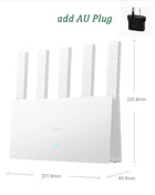 XIAOMI Router BE5000 WiFi 7 5011Mbps 2.4G/2.5GHz Network Port 512MB Memory Dual Broadband Access Network Security Protection CN - Riparo82