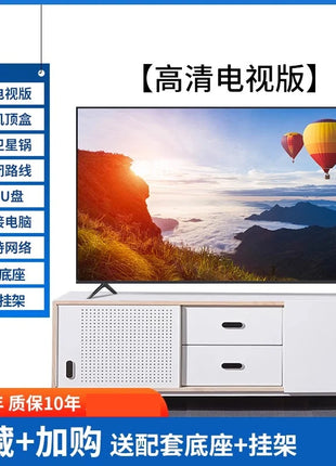 HTT4K ace TV 55 inch 4K smart network 32 inch LCD 42 43 inch - Riparo82