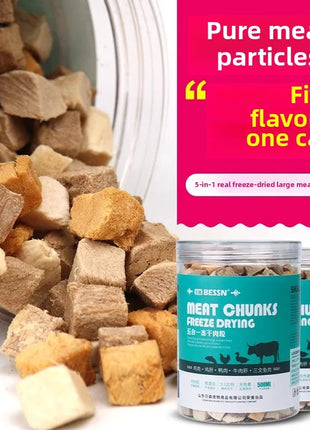 BESSN Freeze-Dried Turtle Food 300g | Brazilian/Caiman/Reeves' Turtle Formula with Shrimp & Meat Pellets | for Juvenile Turtles - Riparo82