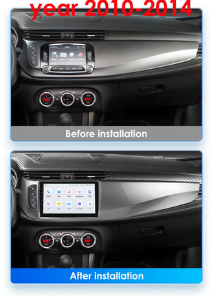 2Din 360Camera Android13 Car Radio For Alfa Romeo Giulietta 2010-2018 Car Multimedia Player Intelligent Screen autoradio Carplay - Riparo82