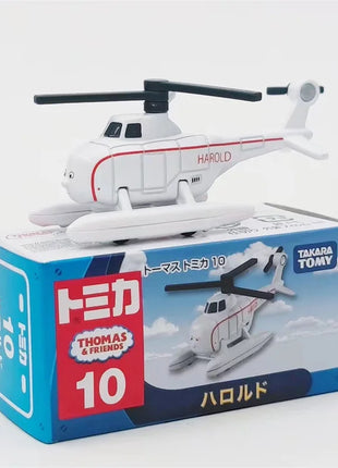 Takara Tomy Pla-Rail Plarail Thoma & Friends modello di auto in lega il motore del serbatoio treno ferroviario locomotiva motorizzata modello giocattoli regali - riparo82