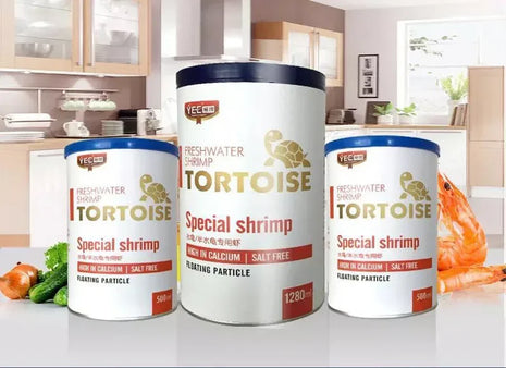 Turtle Tortoise Reptile Hamster Feed Dried Fish Shrimp Mealworm Bread Worm Aquarium  Food - Riparo82