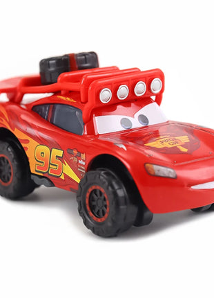 Auto Disney Pixar Cars 2 3 Anime Figure Racing 95 Serie Saetta McQueen Cruz Ramirez 1:55 Pressofuso Veicolo In Lega Regali Per Bambini - riparo82