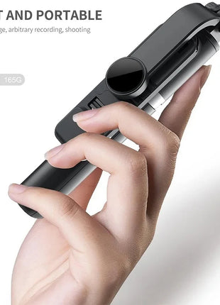 Xiaomi Selfie Stick 1045mm With Wireless Bluetooth LED Fill Light Extended Tripod With Remote Shutter For Android ios Cellphone - Riparo82