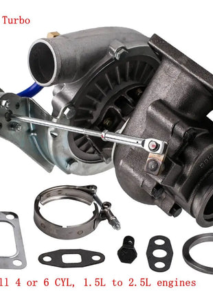 GT30 GT3076  GT3076R  Universal Turbo for all 6 / 8 cyl  3.0L-5.0L engine Turbocharger 500HP