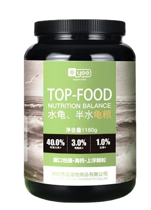 YEE Turtle Food Strong Palatability Reduces Grain Exchange Cycle - Riparo82