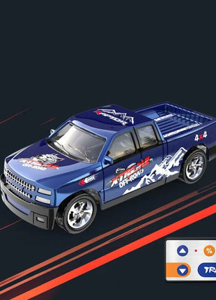 RC Cars 2.4G 5 canali 1:64 lega Mini telecomando SUV Drifts One Hour Long Endurance veicolo fuoristrada elettrico per bambini