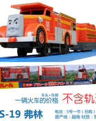 Originale Takara Tomy Tomica Thomas & Friends Treno Auto ferroviaria elettrica Golden Percy Henry Rebacca Edward Giocattolo per il regalo di compleanno del ragazzo - riparo82