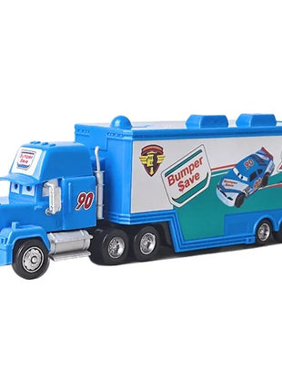 Auto 2 Fritter Frank Camion Modello Disney Pixar 3 Camion Giocattolo Auto Saetta Mcqueen Mack Zio Dinoco Racer Metallo per il Regalo Dei Bambini - riparo82
