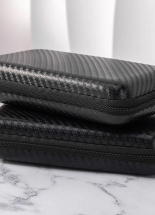 Multi Functional Portable Power Hard Drive Package EVA Hard Protective Case Portable Charger Headphone Storage Bag Accessory - Riparo82