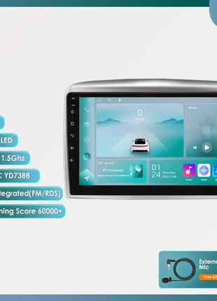 2din Android Car Radio Multimedia GPS for Lancia Ypsilon 2006 -2020 GPS Autoradio Wireless CarPlay Intelligent Screen Player DSP - Riparo82