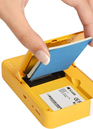 20-100 fogli per carta fotografica Kodak 2"x3 Premium Zink compatibile con Kodak Smile, Kodak Step, carta PRINTOMATICA