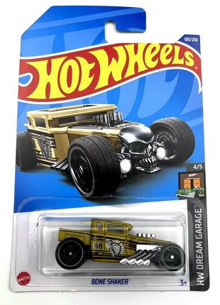 Hot Wheels 1/64 BONE SHAKER series veicoli giocattolo modello pressofuso in metallo - riparo82