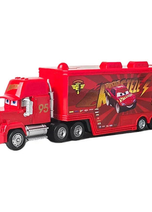Auto 2 Fritter Frank Camion Modello Disney Pixar 3 Camion Giocattolo Auto Saetta Mcqueen Mack Zio Dinoco Racer Metallo per il Regalo Dei Bambini - riparo82