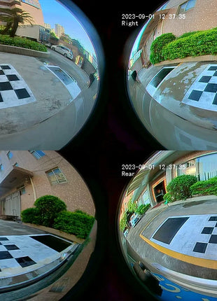 Car Camera For Audi Q5 2010-2025 360° Panoramic AI 3D Bird Around View 1080P DVR System Dashcam Car Electronics Accessorie - Riparo82