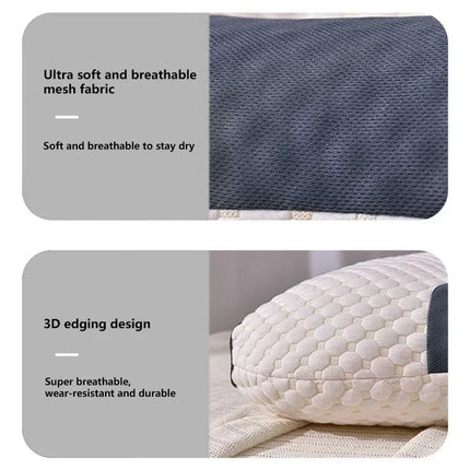 Special support for cervical vertebra to help sleep home student sleeping pillow core does not collapse and deformation