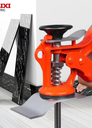 DELIXI ELECTRIC Jack-up Device One-column Tile Height Regulator Height Elevator Tile Tile Elevation Locator Crowbar Tools - Riparo82