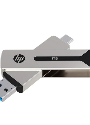 HP Solid State SSD USB Flash Drive Disco 3.2 Tipo C 1TB 512GB 256GB Pen Drive Piccolo Pendrive Memory Stick Dispositivo portatile U Disco