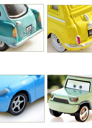 Disney Pixar Cars 3 Saetta Mcqueen Giocattoli Mater Collezione di Modelli 1:55 Diecast Veicoli Auto In Lega Giocattolo Per I Regali Dei Bambini - riparo82