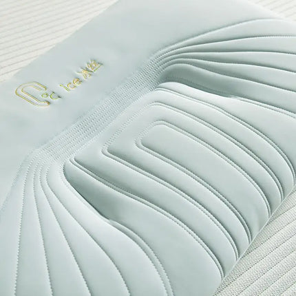 Four Season Ice Silk Soft Sleep High Pillow Supports Protects The Neck Used Side Sleeping Cotton Pillows For Bedrooms Offices