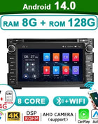 Wireless Carplay Android 14 Auto 7'' autoradio For KIA Ceed Venga 2010-2016 Android AUTO 2din Car Radio Multimedia Screen 4G LTE - Riparo82