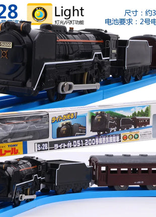 TAKARA TOMY Pule Road Road Kintaro Cargo car Contenitore S-34S-41 Retro treno elettrico a vapore giocattoli ornamenti per adulti, giocattoli per ragazzi, - riparo82