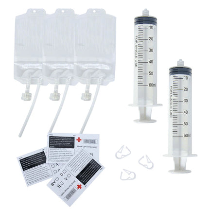 Halloween Blood Bags Juice Drinking Energy Pack Vampire Horror Props Halloween Party Decoration Vampire Cosplay Supplies