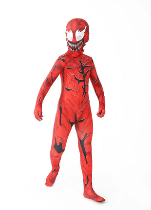 supereroi Cosplay costumi di Halloween per il nuovo costume da veleno jumpsui symbiote spidermancostumes