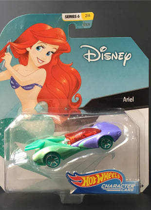 Mattel Hot Wheels Disney Serie 6 1/64 Plutone Anna Olaf Pumbaa Parete Elsa Belle Baymax Auto da Collezione Giocattoli Pressofuso Veicolo Regalo - riparo82