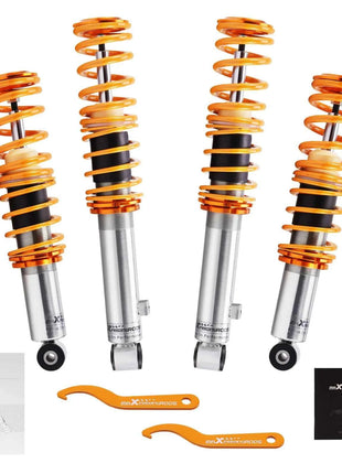 Coilovers Suspension Shocks Absorbers Kit For Mazda Miata MX5 NA 1990-1997  Shock Struts Suspension Shock Coil Spring