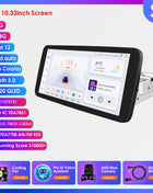 10.33'' Wireless Carplay Android 13 Universal Car Radio Support 4G WIFI DSP BT 1 Din Car Multimedia GPS Intelligent Autoradio