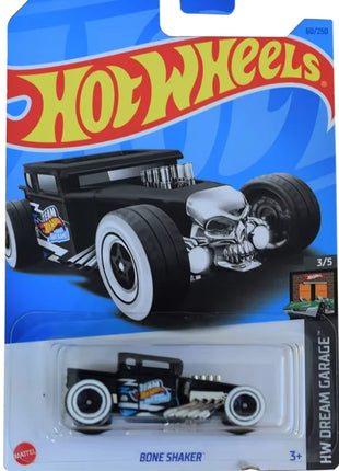 Hot Wheels 1/64 BONE SHAKER series veicoli giocattolo modello pressofuso in metallo - riparo82