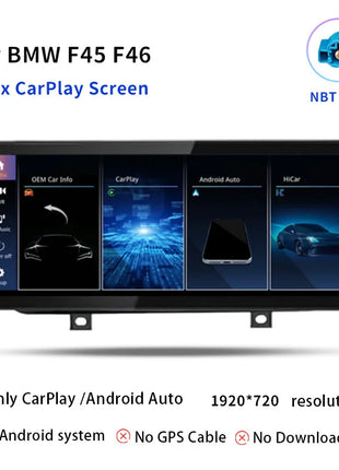 10.25 "Android 14 Car Multimedia Player For BMW F45 F46 F87 2013-2018 Radio Carplay Stereo Screen GPS Stereo Head Unit 4G Audio - Riparo82