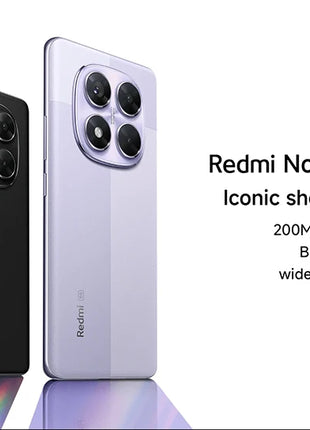 Global Version Redmi Note 14 Pro 5G MediaTek Dimensity 7300-Ultra NFC 200MP Camera 1.5K 120Hz AMOLED Display 5110mAh Battery - Riparo82