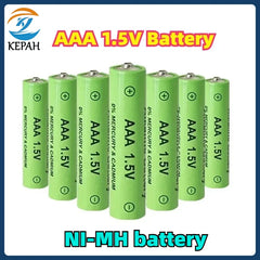 ✅ Batteria alcalina ricaricabile NI-MH AAA da 1,5 V per giocattoli per bambini, orologi, calcolatrici, sostituzione di batterie al nichel idrogeno 🔋 - riparo82