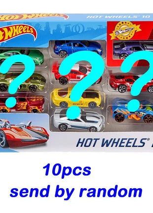 Hot Wheels Set 5 Auto Sportive 1:64 - Pack Modellini Metallo Pista